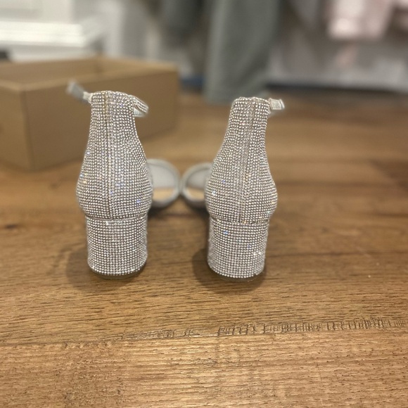 Steve Madden Irene-R Wide Width Heel Size 6 - Picture 5 of 7